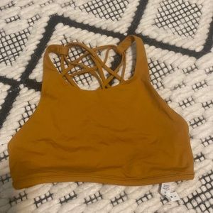 Size 6 Lululemon Free to Be Bra *Wild High Neck